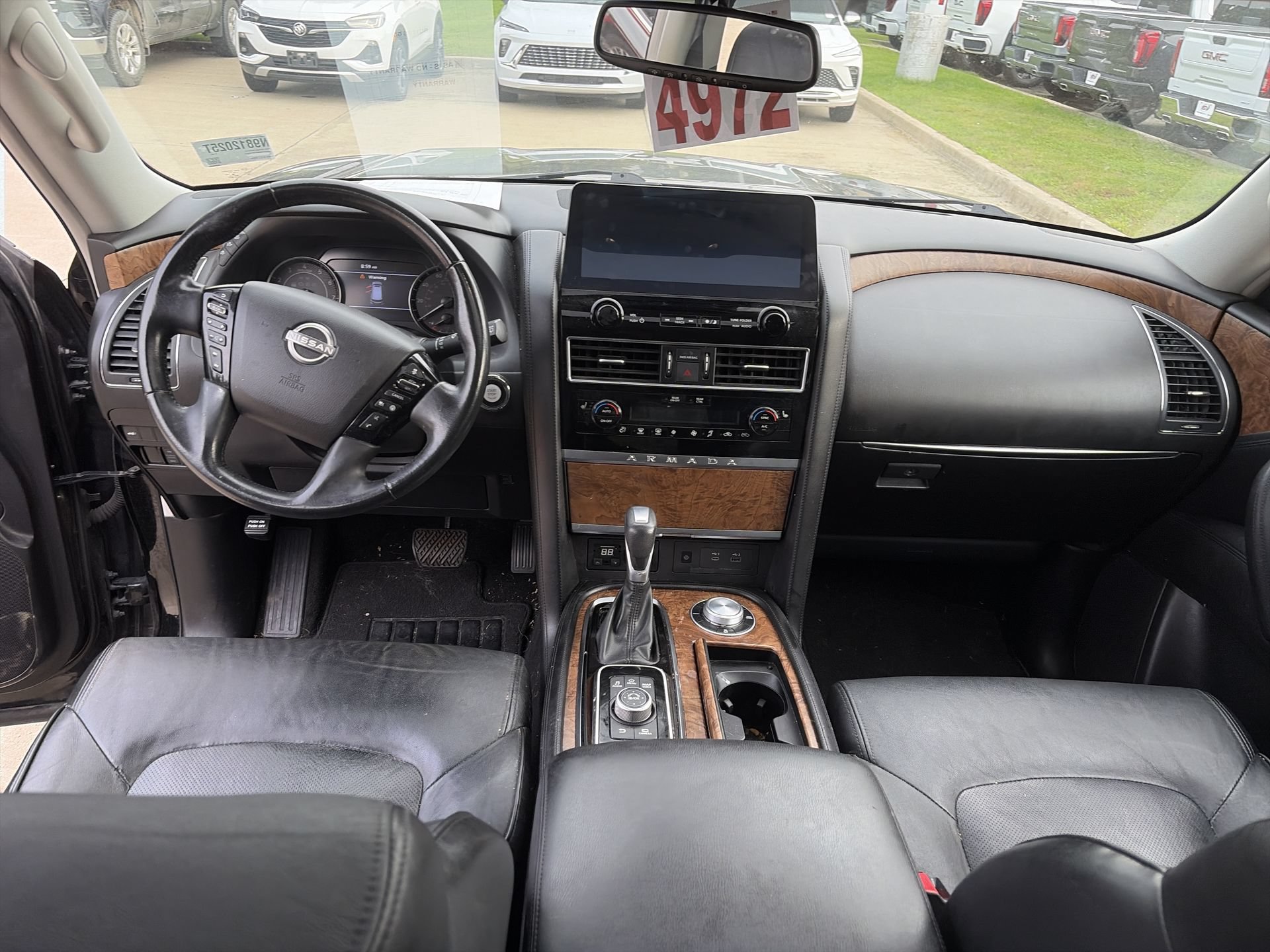 Used 2022 Nissan Armada SL w/ Captain's Chairs Package AWD/4WD image 22