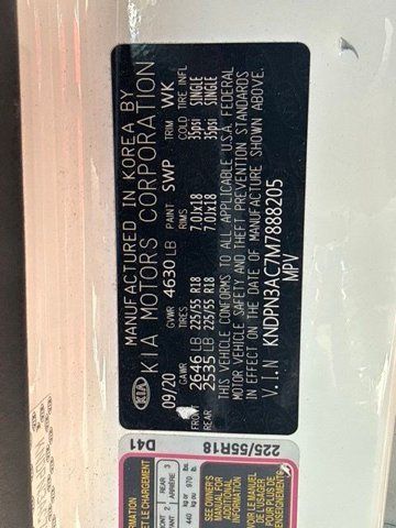 Used 2021 Kia Sportage EX w/ EX Technology Package FWD image 12