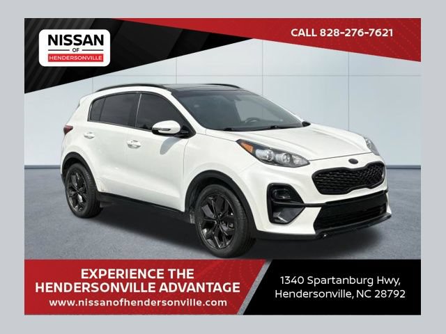 Used 2022 Kia Sportage Nightfall Edition FWD 360° Tour