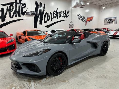 Used 2024 Chevrolet Corvette Stingray Preferred Conv w/ Z51 Performance Package image 19