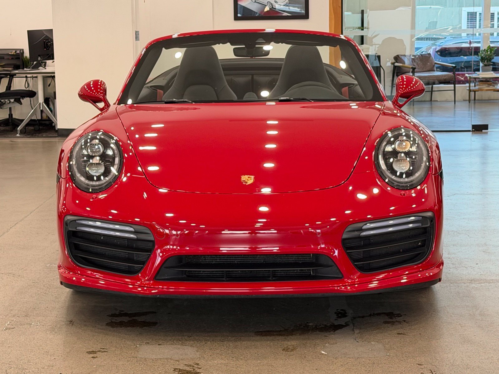 Used 2017 Porsche 911 Turbo AWD/4WD image 2