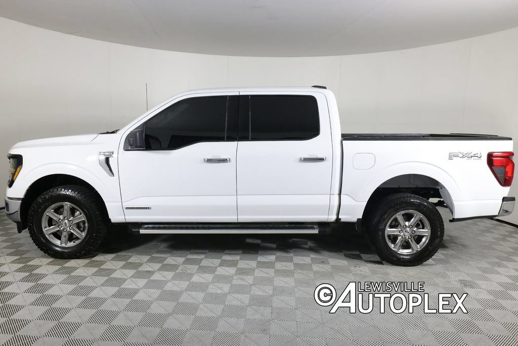 Used 2025 Ford F150 XLT w/ Equipment Group 301A Standard AWD/4WD image 9