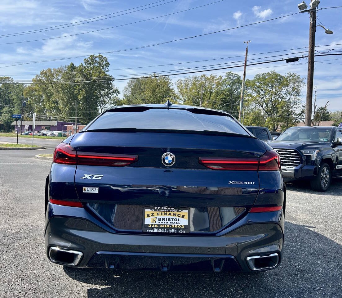 Used 2020 BMW X6 xDrive40i w/ M Sport Package AWD/4WD image 4