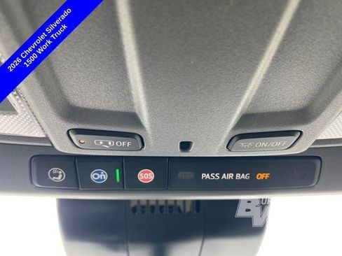 New 2026 Chevrolet Silverado 1500 W/T image 24