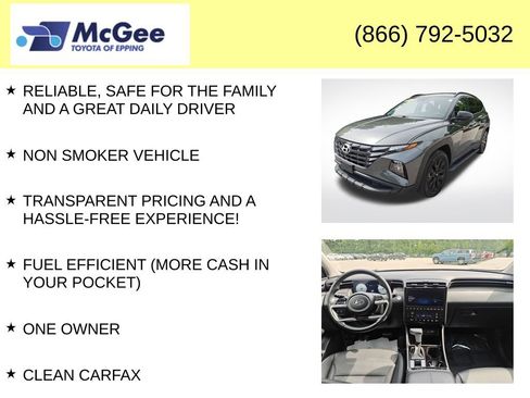 Used 2023 Hyundai Tucson XRT AWD/4WD image 4