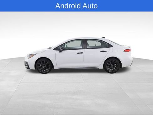 Used 2021 Toyota Corolla SE w/ Carpet Mat Package (TMS) FWD image 6