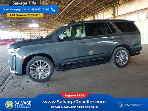 Used 2024 Cadillac Escalade Premium Luxury w/ Performance Package image 1