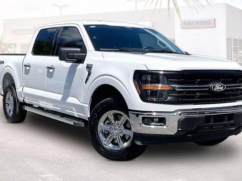 Used 2025 Ford F150 XLT w/ Equipment Group 301A Standard AWD/4WD image 1