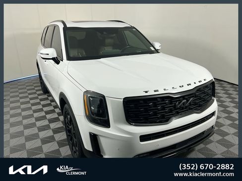 Used 2022 Kia Telluride SX w/ SX Prestige Package AWD/4WD image 1