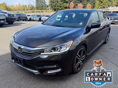 Used 2016 Honda Accord Sport