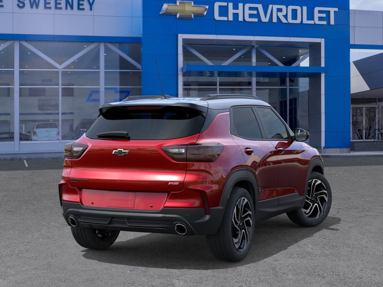 New 2026 Chevrolet TrailBlazer RS w/ Convenience Package AWD/4WD image 4