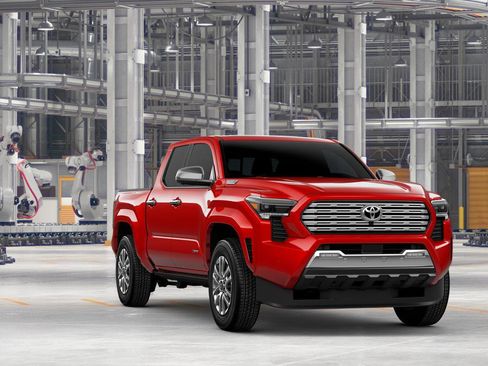 New 2026 Toyota Tacoma Limited AWD/4WD image 18