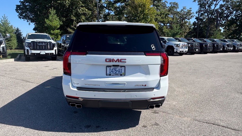 Used 2025 GMC Yukon XL AT4 Ultimate w/ LPO, Floor Liner Package AWD/4WD image 3