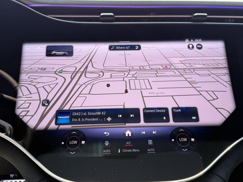 New 2025 Mercedes-Benz EQE AMG 4MATIC SUV image 24