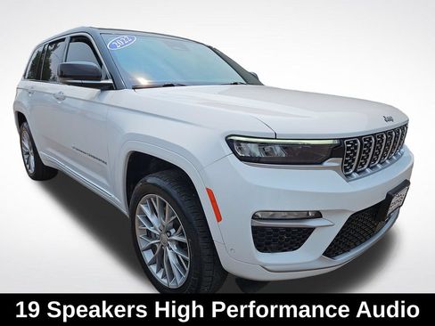 Used 2022 Jeep Grand Cherokee Summit w/ Luxury Tech Group V AWD/4WD image 8