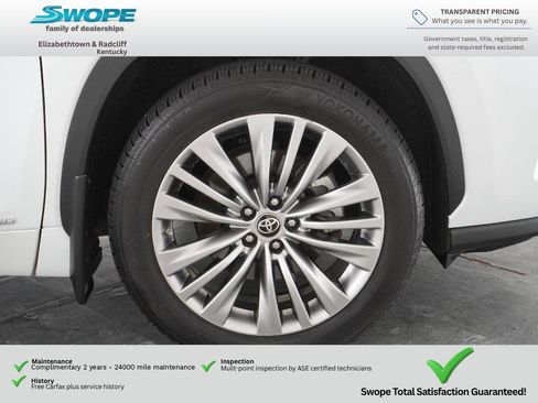 Used 2022 Toyota Highlander Platinum AWD/4WD image 30