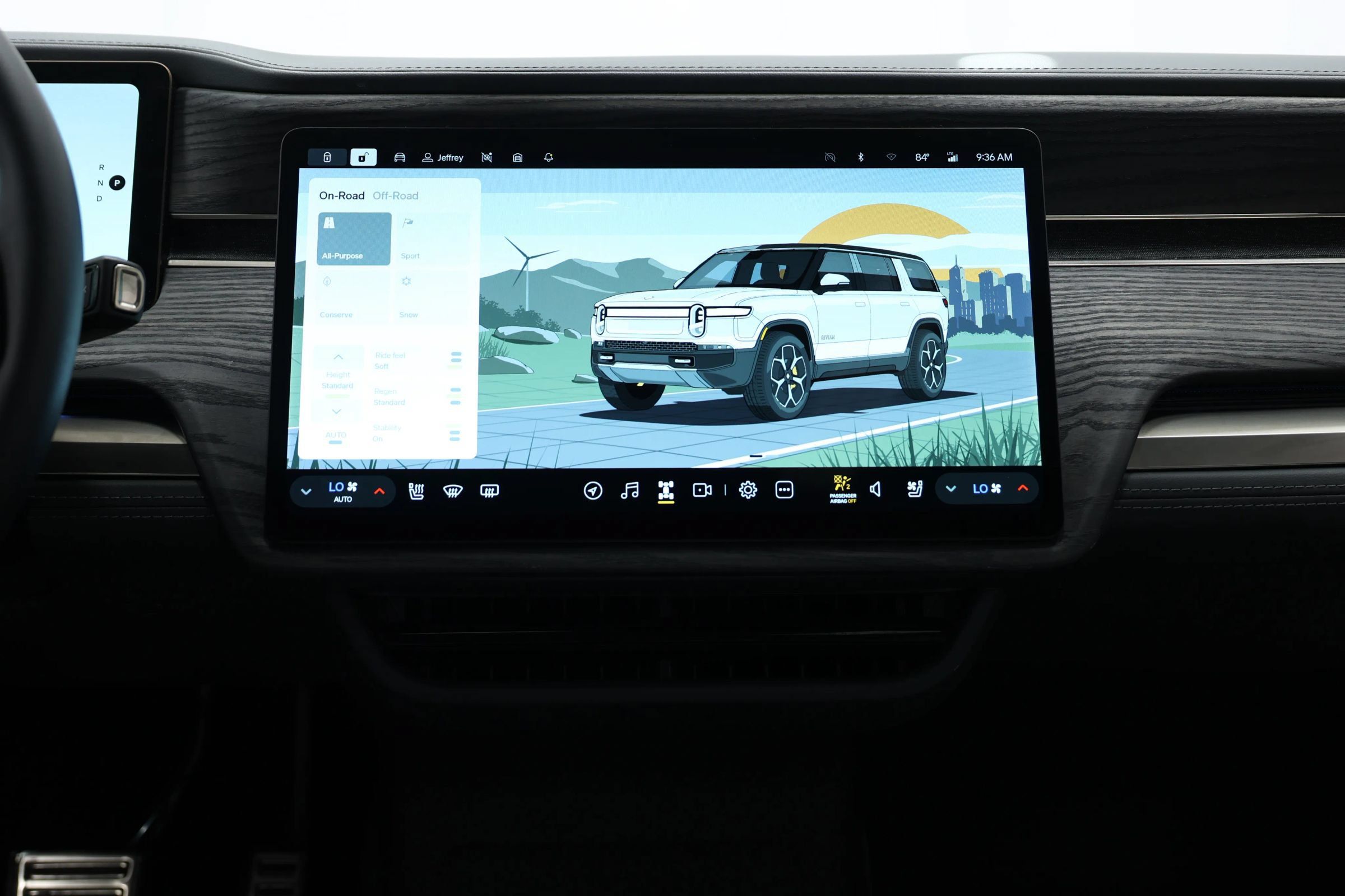 Used 2024 Rivian R1S Adventure Quad AWD/4WD image 30