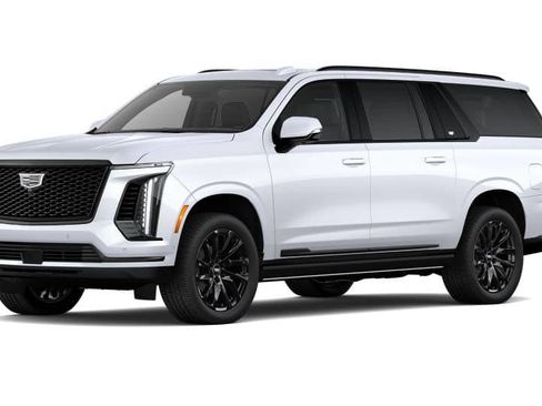 New 2026 Cadillac Escalade ESV Sport w/ LPO, ONYX Package image 40