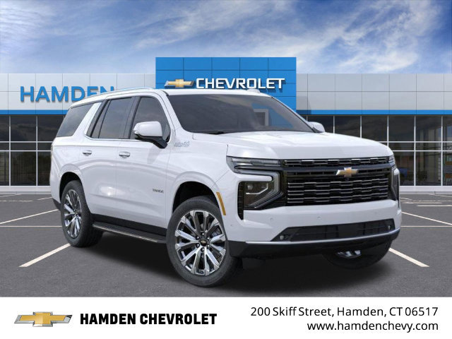 New 2026 Chevrolet Tahoe High Country w/ Sun And Tow Package AWD/4WD image 1