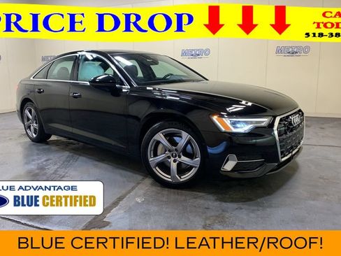 Used 2024 Audi A6 Premium Plus AWD/4WD image 1