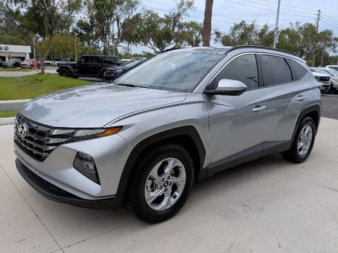 Certified 2024 Hyundai Tucson SEL FWD image 8