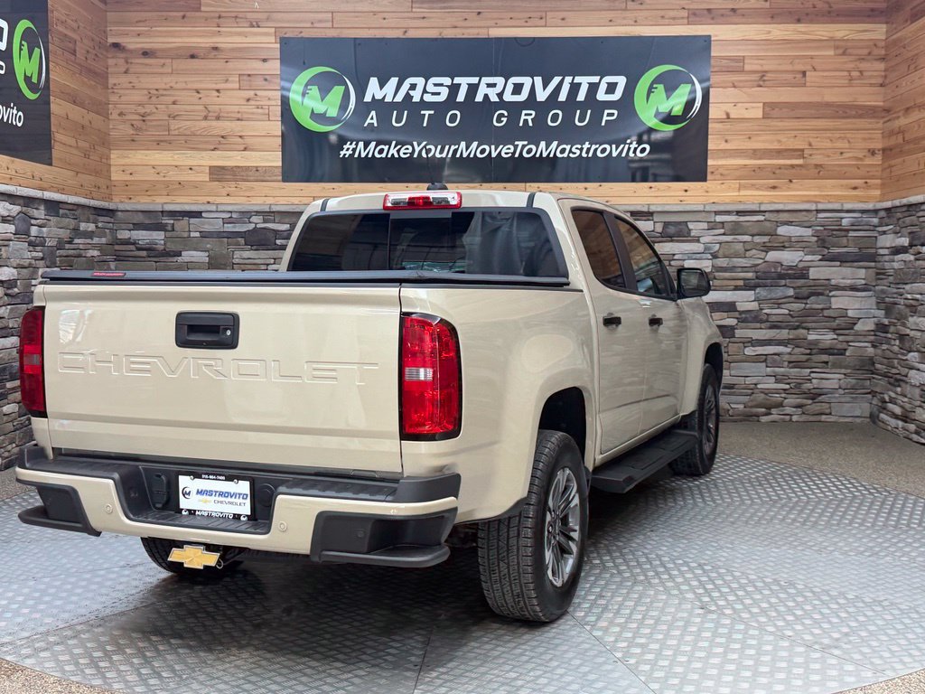 Used 2021 Chevrolet Colorado Z71 AWD/4WD image 21