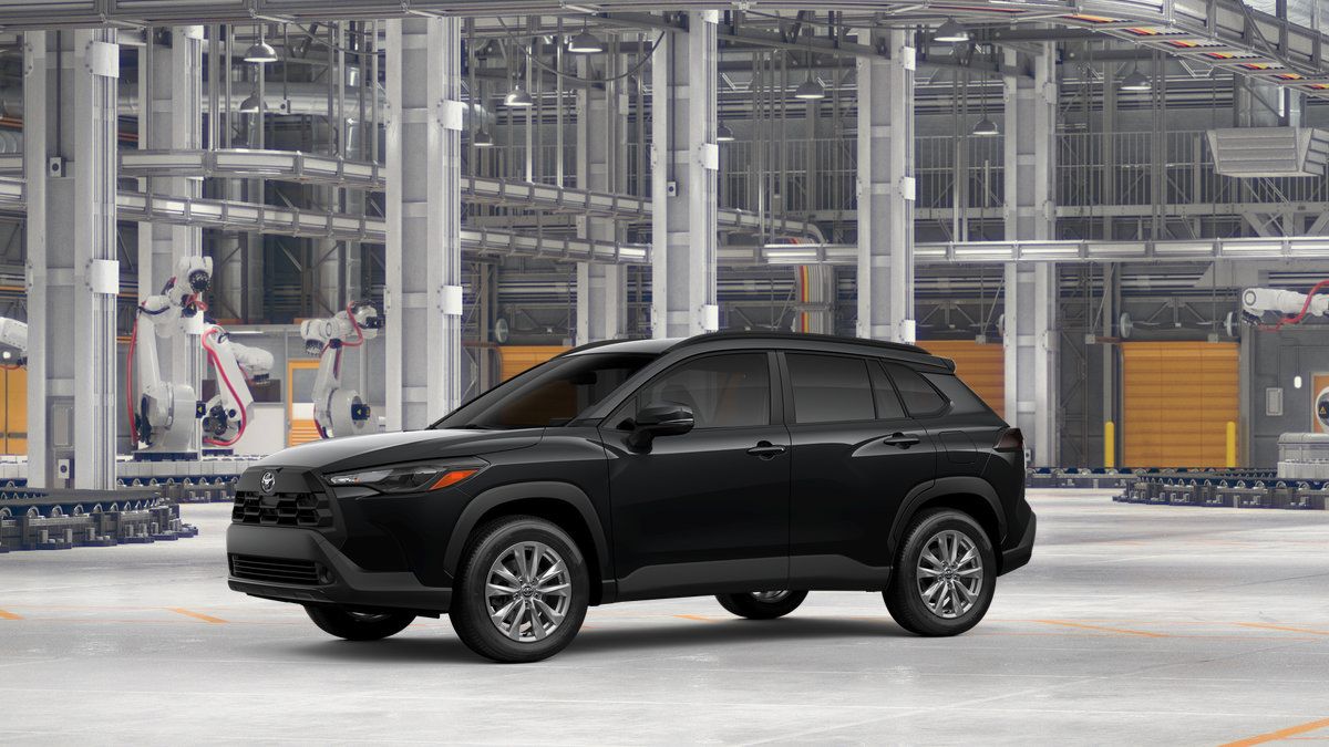 New 2026 Toyota Corolla Cross LE FWD image 2
