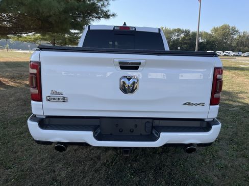 Used 2022 RAM 1500 Limited w/ Body Color Bumper Group image 4