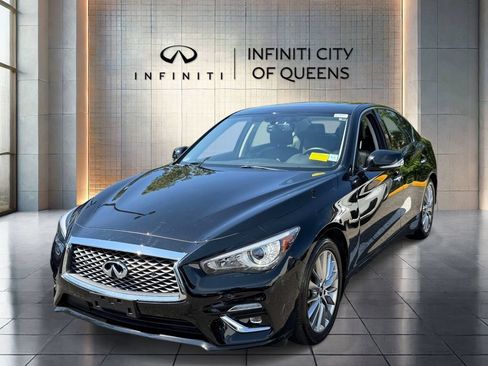 Used 2023 INFINITI Q50 Luxe w/ Cargo Package AWD/4WD image 4