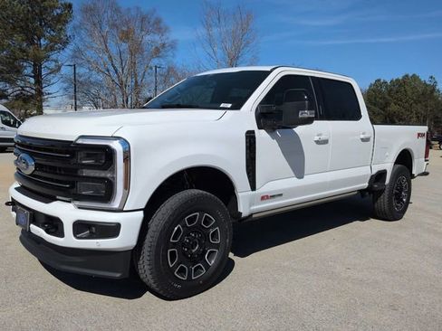 New 2026 Ford F350 Platinum AWD/4WD image 7