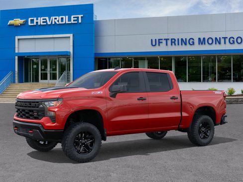 New 2026 Chevrolet Silverado 1500 Custom Trail Boss AWD/4WD image 2
