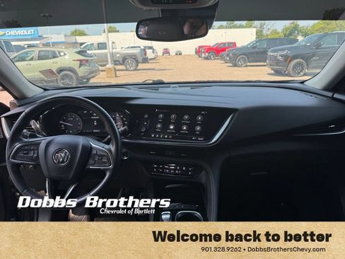 Used 2023 Buick Envision Essence w/ Sport Touring Package FWD image 2
