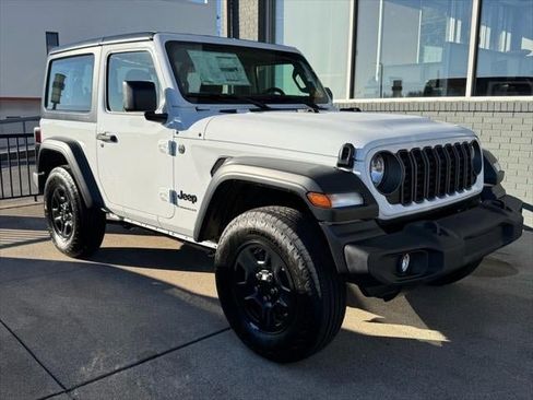 New 2026 Jeep Wrangler Sport image 25