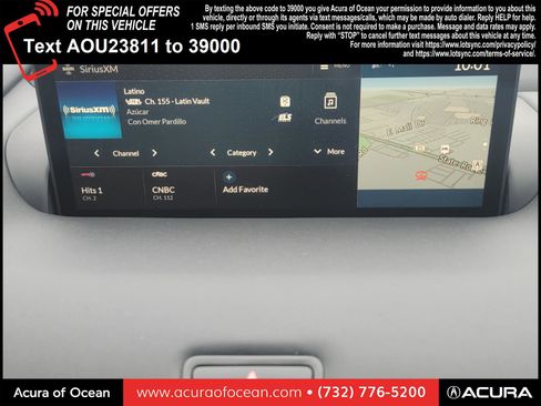 Certified 2025 Acura TLX w/ Technology Package image 20