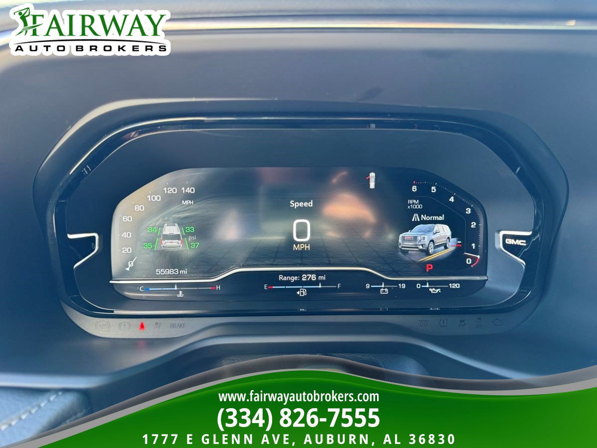 Used 2023 GMC Yukon XL Denali w/ Advanced Technology Package RWD image 22