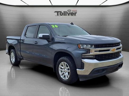 Used 2020 Chevrolet Silverado 1500 LT RWD image 2