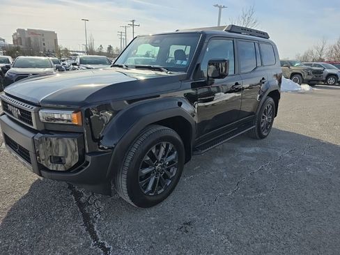 Certified 2025 Toyota Land Cruiser Hybrid Premium w/ Premium Package image 3