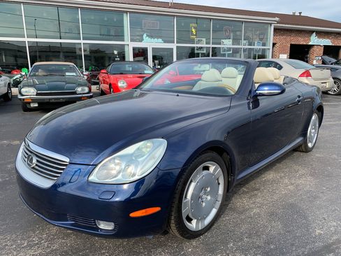 Used 2002 Lexus SC 430 Convertible RWD image 1