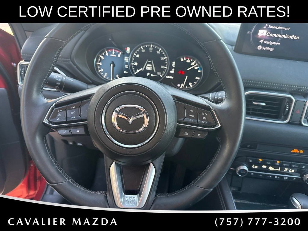 Certified 2025 MAZDA CX-5 Signature AWD/4WD image 12