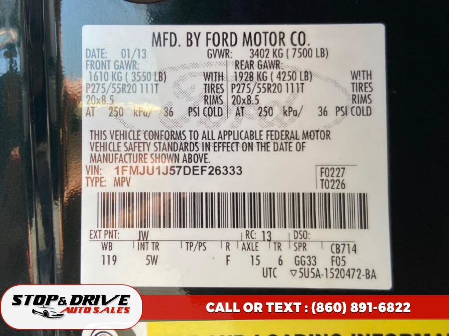 Used 2013 Ford Expedition King Ranch AWD/4WD image 23