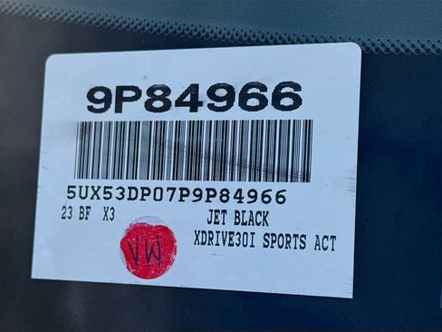 Used 2023 BMW X3 xDrive30i w/ Premium Package image 37