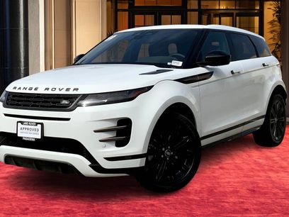 Used 2024 Land Rover Range Rover Evoque Dynamic SE