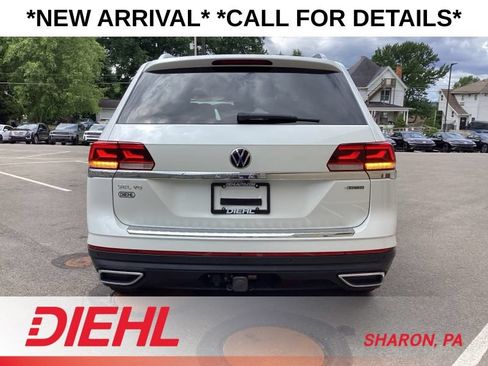Used 2023 Volkswagen Atlas SEL AWD/4WD image 7