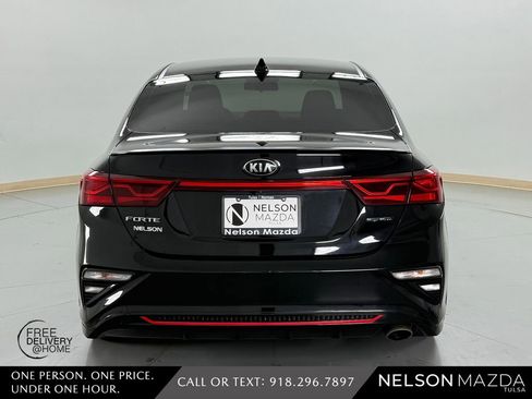 Used 2021 Kia Forte GT-Line FWD image 7