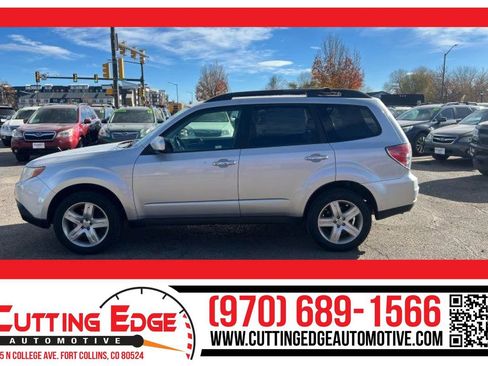Used 2010 Subaru Forester 2.5X Limited image 1