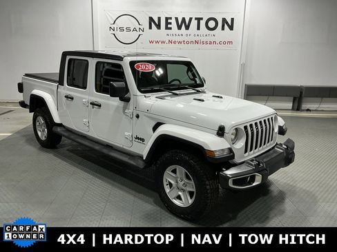 Used 2020 Jeep Gladiator Sport w/ Quick Order Package 24S image 1