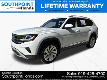 Used 2021 Volkswagen Atlas SEL
