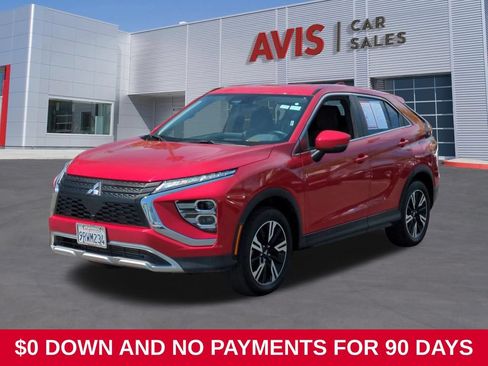 Used 2025 Mitsubishi Eclipse Cross SE AWD/4WD image 1