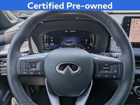 Certified 2026 INFINITI QX60 Sport w/ Dark Cargo Package AWD/4WD image 29