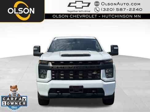 Certified 2020 Chevrolet Silverado 2500 W/T w/ WT Convenience Package image 8